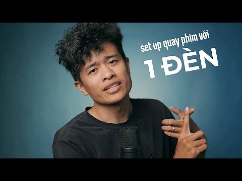 Setup quay phim 1 đèn !! - ft Amaran S series