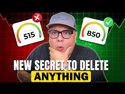 3 PROVEN Steps To Remove ANYTHING From Your Credit Report (Even Charge-Offs & Collections)