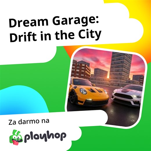 Dream Garage: Drift in the City: Graj Za Darmo Online w Playhop