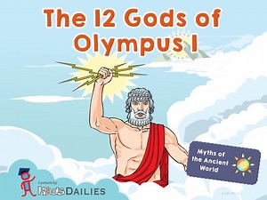 The 12 Gods of Olympus I