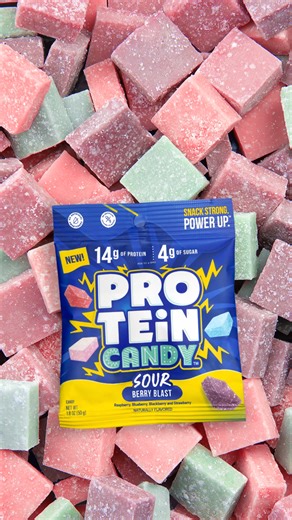 Our Early Black Friday deal is here: try the Protein Candy Sample Pack — 4 flavors, high protein, low sugar, no artificial flavors, and free shipping. | Protein Candy