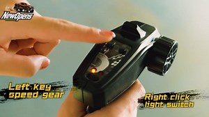 Remote Control Car, 2WD Off-Road RC Cars, 20 KM/H All-Terrain Rc Truck with Colorful LED Lights, 2.4GHz, 1/20 Remote Control Car for Boys 4-7 8-12, RC Gift Toys for Adults Girls