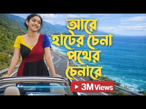 হাটের চেনা পথের চেনা রে 🔥 Hater Chena Pather China Re 🔥 New Trending Song 2026 | Vairal Song 2026