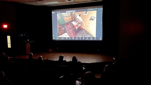 Anne Frank museum virtual tour at UW-Green Bay