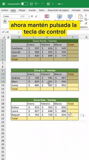 Super Excel: Aprende el Atajo de Suma Eficaz