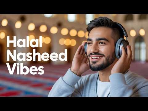 Halal Nasheed Background Music | Peaceful Islamic Instrumental for Study & Reflection