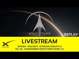 SpaceX - Falcon 9 - Starlink 11-2 - SLC-4E - Vandenberg Space Force Base - December 13, 2024