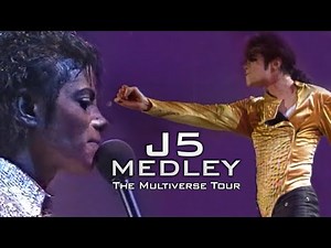 The Jacksons - Motown Medley LIVE MIX (The Multiverse Tour) 4K