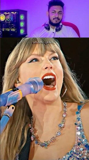 Taylor Swift Stuns in This Beautiful Live Performance 😍❤️ #taylorswift