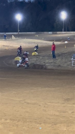 Saturday night motor cross with my grandson Lincoln. | Jim Merkel