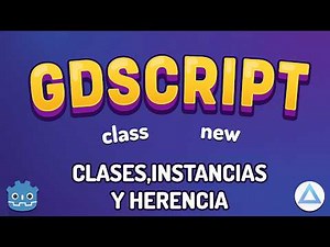 ⚡ GDSCRIPT: CLASSES, INSTANCES and INHERITANCE | Learn to PROGRAM in GODOT 🎮 (Ch. 9)