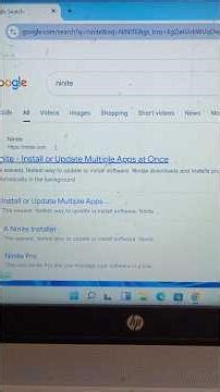 pc - laptop me koi bhi free software Download karne ke liye ninite open karo
