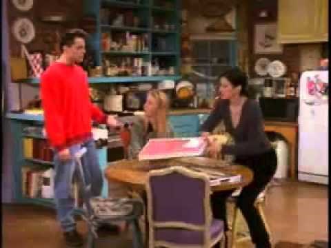 Friends Bloopers- Season 3 - Part 1