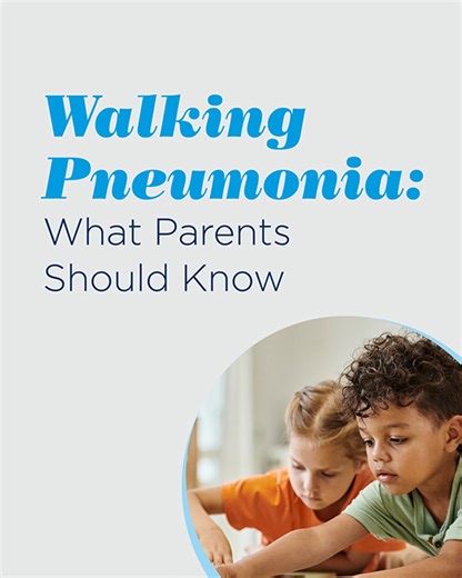 During cold and flu season, a type of pneumonia known as walking pneumonia also becomes more common. Here's what parents should know about this respiratory illness, including what symptoms to watch for and how to prevent it from spreading. | Clio Community Pharmacy | Facebook