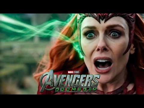 ELIZABETH OLSON CONFIRMS SCARLET WITCH MCU RETURN But There's a Catch...