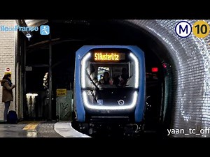 🇫🇷 MF19 – Métro de Paris du futur 🌍 | The Future Metro