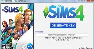 Sims 4 Pets Key Generator