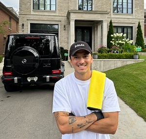 Can’t believe how clean my car is after the Panda Pro worked his magic! The whole process super simple, and I didn’t even have to leave my home. Totally worth it! | Panda Hub Inc