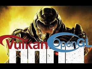 DOOM: Vulkan vs OpenGL 4.5 - Maxwell + 6 cores CPUs