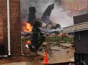 ‘Good Friday Miracle’: F-18 jet crash into Virginia Beach apartment turns 10
