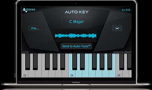 Antares Auto-Key 2 調性自動辨識軟體  (序號下載版)