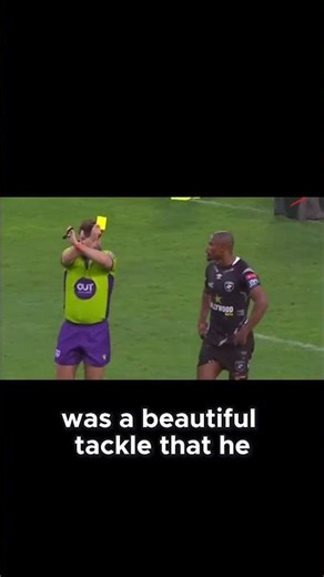 Controversial Rugby Tackles That Divided Fans