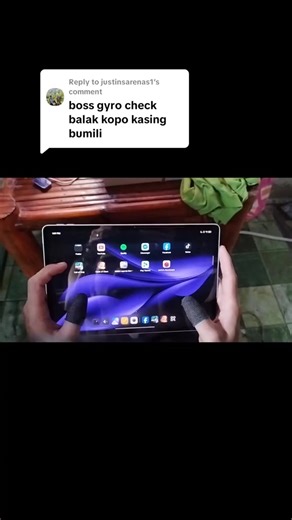 Lenovo Xiaoxin Pad Pro GT: Gyro Test Insights