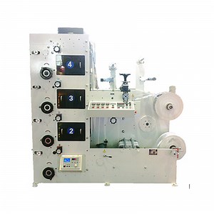 [Hot Item] Ry-480-4c-IR Innovo Flexo Label Printing Machine