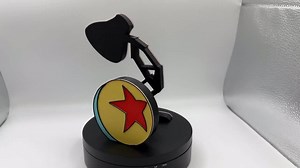 Pixar Luxo the Lamp and Pixar Ball Decoration Set of 2 3d Printed - Etsy