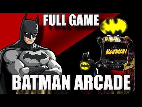 Batman Arcade Full Game Playthrough (No Commentary) – All Missions & Endings