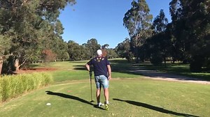 This is what a game of Golf with AngryDad looks like And this was only nine holes.... | AngryDad