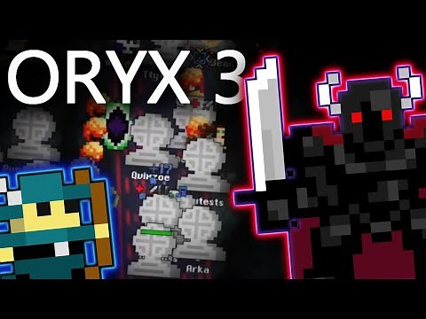 Oryx 3 is truly the hardest boss in RotMG
