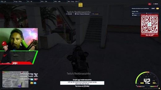 18 CDA - GTM ZERO FOCO - ACESSO QUANTV PARA SUBS NO DC -❗comandos ❗pix ❗discord ❗QTA