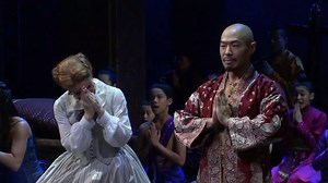 22K views · 465 reactions | Today the cast is having their first meet & greet with director, Bartlett Sher. In this video, Bartlett and Michael Yeargan (Sets) share their thoughts on this beautiful production. #kinganditour #kingandi | The King and I the Musical | Facebook
