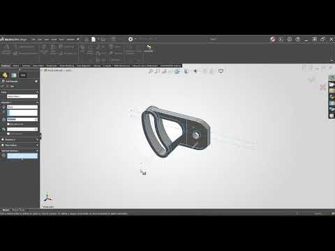 SolidWorks - CSWA Practice Problem: 4.27