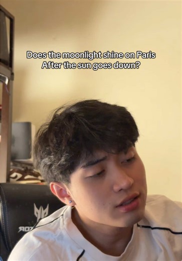 Moonlight over paris 🥺 #raceleodz