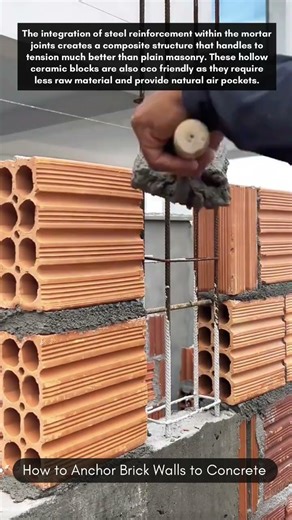 How to Anchor Brick Walls