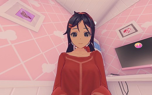 [Miside] 哇塞~ 可以蹲下欸~