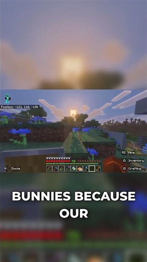 Minecraft Rabbit Farm for Villager Trades! Genius!