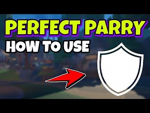 What is PERFECT PARRY in THE FORGE Roblox - How to Use It Properly