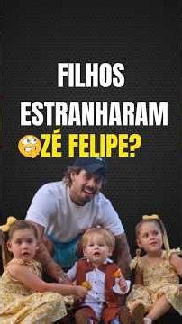ZÉ FELIPE SE EMOCIONA COM A CHEGADA DOS FILHOS APÓS POLÊMICA NO CONSELHO TUTELAR!