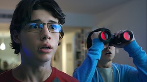 SKYWATCH: a sci-fi short