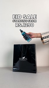 413K views · 166 reactions | Eid Perfume Sale is here with Upto 35% OFF on 85+ Premium Fragrances!! **FREE Fragrance Box, Gift Bag & Tester with every order! Shop Now: www.scentsnsecrets.com | Scents N Secrets | Facebook