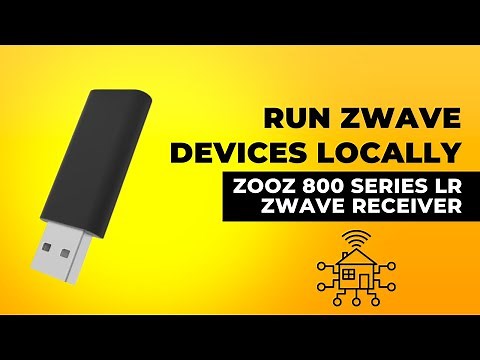Make Your Smart Home Smarter By Running Z-Wave Devices Locally - Zooz 800 Series ZWave Long Range
