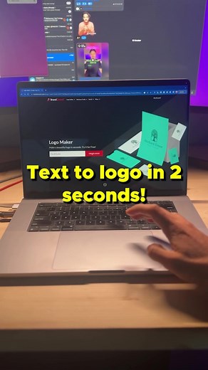 Comment 'LOGO' for a direct link. Transform text to logo in moments with Brandcrowd, where customization meets simplicity.#ai #ailogo #aitool #brandcrowd #logomaker #customlogo #aibranding #businessgrowth #entrepreneurship #marketing #socialmedia | The Ai Surfer