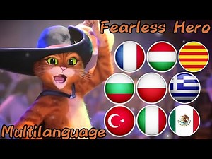 Puss in Boots: The Last Wish - Fearless Hero (Hero Version) - Full Sequence Multilanguage