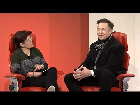 Elon Musk Code Conference 2021 interview with Kara Swisher