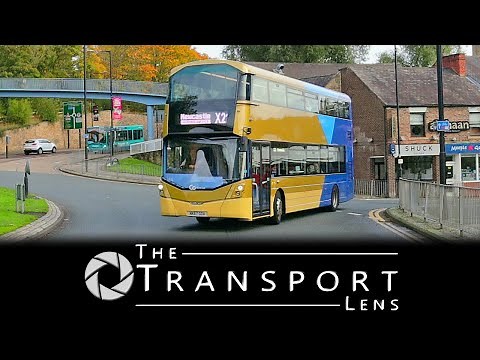 Buses at Durham Bus Station - October 2019 Part 3