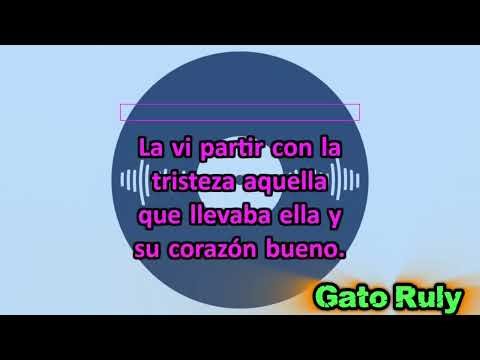 ! La vi llorar ! Grupo comando ( karaoke )