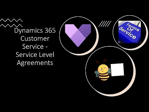 Dynamics 365 Customer Service - Service Level Agreements (SLAs)
